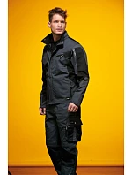 JN Pracovní bunda Strong 02.0 royal/navy model 22491004 - Daiber