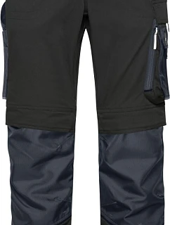 Daiber JN 1832 (62-64) Pracovní kalhoty "Modern Style" - Strong 02.132X black/carbon