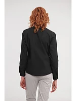 Russell Athletic 936F Popelínová halenka s dlouhým rukávem 11.936F black Russell Athletic 936F Popelínová halenka s dlouhým rukávem 11.936F black