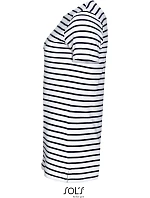 SOL'S Miles Women Dámské pruhované tričko 25.0139 white/navy SOL'S Miles Women Dámské pruhované tričko 25.0139 white/navy