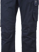 Helly Hansen Manchester 77523 R Pracovní kalhoty "Manchester" - střední 59.523R navy