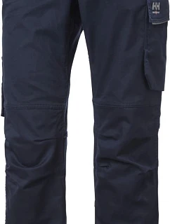 Helly Hansen Manchester 77523 R Pracovní kalhoty "Manchester" - střední 59.523R navy