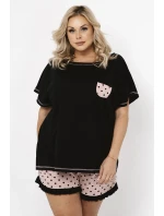 Italská móda Buscato c.r. c.r. barva:černá/potisk Italská móda Buscato c.r. c.r. barva:černá/potisk