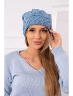 Dámská čepice Dagmara K332 light denim Dámská čepice Dagmara K332 light denim