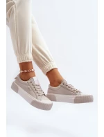 Dámské tenisky na tlusté podrážce model 21650049 šedé - Lee Cooper