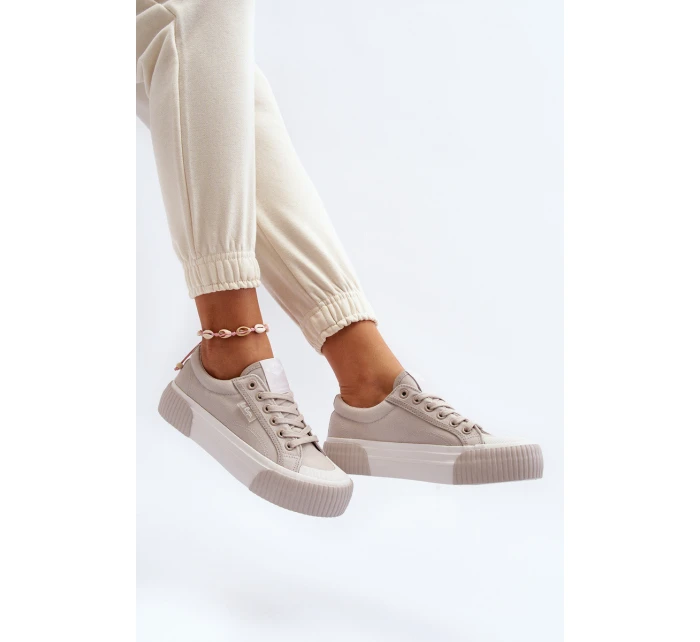 Dámské tenisky na tlusté podrážce model 21650049 šedé - Lee Cooper