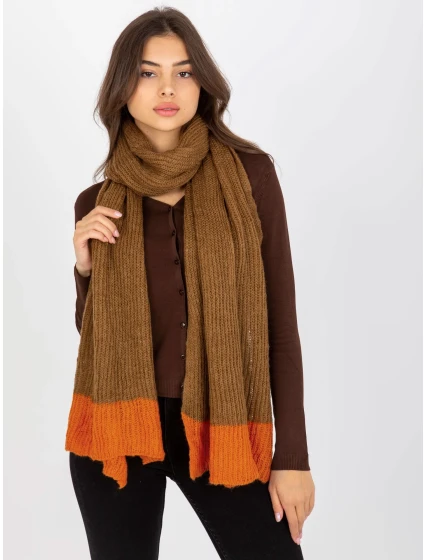 Dámský šátek AT SZ 1942 hnědý