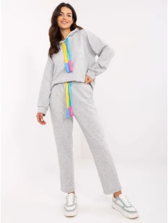 Komplet DHJ KMPL model 20863079 szary - FPrice