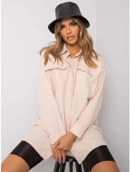 EM košile KS 678.57 světle béžová