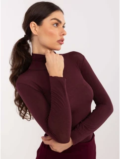 Bluzka IT BZ model 21788999 bordowy - FPrice