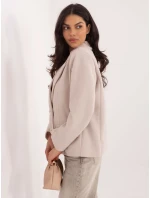 IT KR bunda FL9559.02P světle béžová IT KR bunda FL9559.02P světle béžová