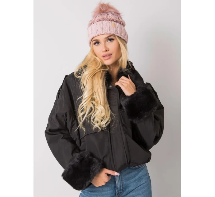 Dámská čepice.23X růžová