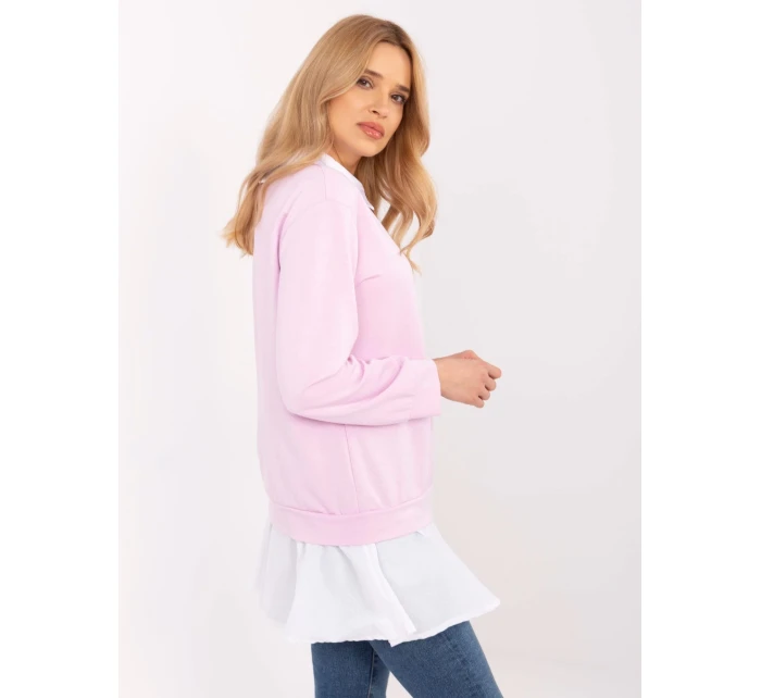 Halenka MI BZ A5997.49 světle fialová