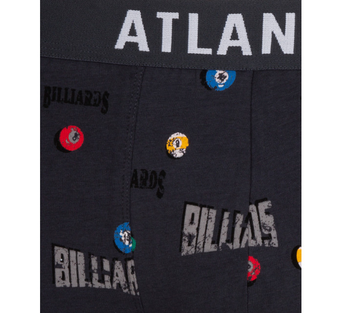 Pánské boxerky ATLANTIC 3Pack - vícebarevné