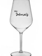 PÁN DOKONALÝ - priehľadný nerozbitný pohár na víno 470 ml