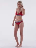 Tanga UW0UW02027-611 červená - Tommy Hilfiger