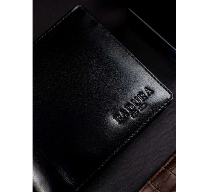 Pánská kožená peněženka  model 15799933 - FPrice