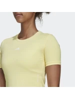 Dámské tréninkové tričko HN9081 Žlutá - Adidas