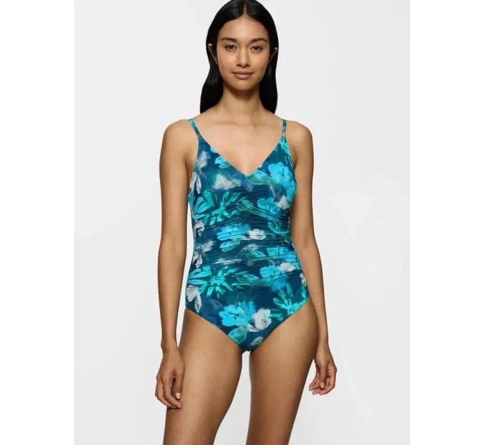 Dámské jednodílné plavky Summer Fleur OP 01 - Triumph