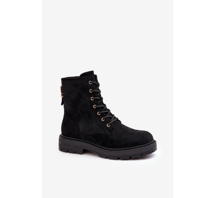 Šněrovací vyšší model 216641 Step in style Šněrovací vyšší model 216641 Step in style