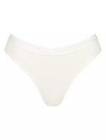 Dámské kalhotky GO Casual High legi - WHITE - bílé 00GZ - SLOGGI