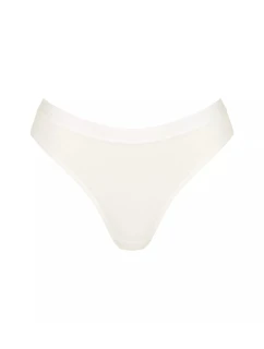 Dámské kalhotky GO Casual High legi  - WHITE - bílé 00GZ - SLOGGI