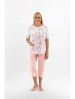 Dámské pyžamo model 19576186 I 200 kr/r 3XL4XL - MARTEL Dámské pyžamo model 19576186 I 200 kr/r 3XL4XL - MARTEL