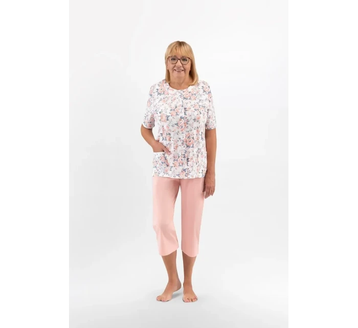 Dámské pyžamo model 19576186 I 200 kr/r 3XL4XL - MARTEL Dámské pyžamo model 19576186 I 200 kr/r 3XL4XL - MARTEL