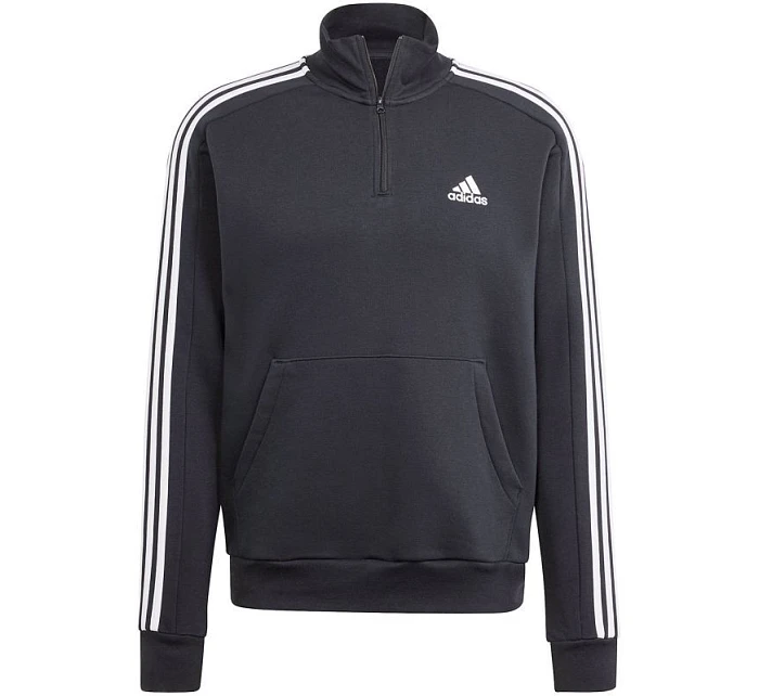 Mikina Essentials Fleece s třemi pruhy M model 19578449 - ADIDAS