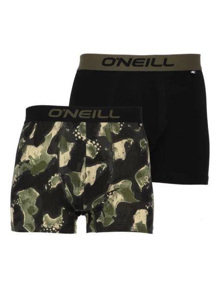 Pánské boxerky O'Neill Camo&Plain M 92800648071 Pánské boxerky O'Neill Camo&Plain M 92800648071