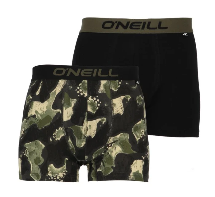 Pánské boxerky O'Neill Camo&Plain M 92800648071 Pánské boxerky O'Neill Camo&Plain M 92800648071