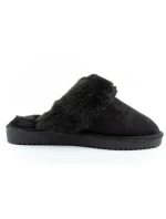 O'neill Pomnio dámské zateplené pantofle módní teplé dámské černé pantofle