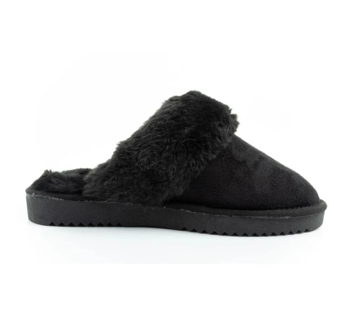 O'neill Pomnio dámské zateplené pantofle módní teplé dámské černé pantofle