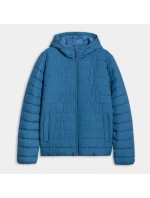 Pánská péřová bunda se syntetickou výplní model 21751817 pánské - 4F