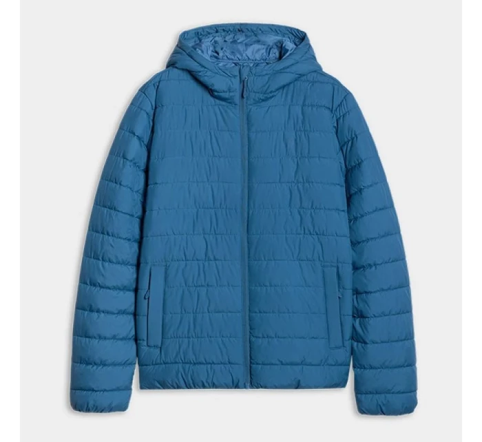 Pánská péřová bunda se syntetickou výplní model 21751817 pánské - 4F