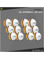 MÍČKY NA STOLNÍ TENIS JOOLA SPINBALL 12 KS MÍČKY NA STOLNÍ TENIS JOOLA SPINBALL 12 KS