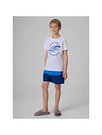 Chlapecké plážové šortky boardshorts model 22215422 - 4F Chlapecké plážové šortky boardshorts model 22215422 - 4F