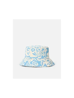 Dámská čepice RIP CURL Mixed Upf Bucket Hat, modrá