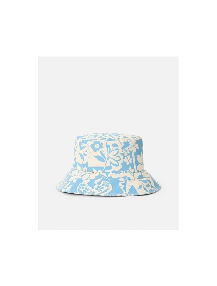 Dámská čepice RIP CURL Mixed Upf Bucket Hat, modrá Dámská čepice RIP CURL Mixed Upf Bucket Hat, modrá