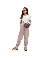 Dětské kalhoty Puma ESS Sweatpants CL FL, béžové, 684898 89 Dětské kalhoty Puma ESS Sweatpants CL FL, béžové, 684898 89