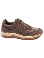 pánské boty, tenisky model 22359228 hnědé volnočasové boty - Wrangler