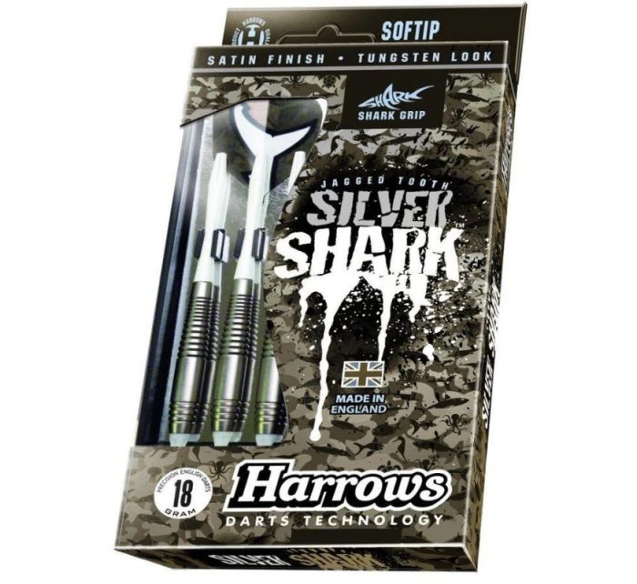 Šipky Shark Softip model 21136946 - Harrows Šipky Shark Softip model 21136946 - Harrows