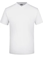 Daiber JN 03 Tričko s výstřihem do V 02.0003 white