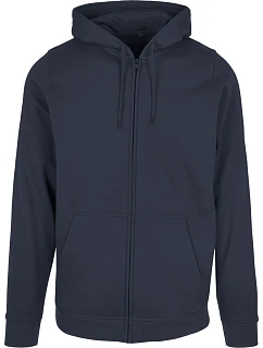 Build your Brand BB 008 Pánská mikina s kapucí 56.B008 navy