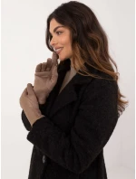 Rukavice AT RK model 20509534 tmavě lila - FPrice