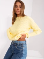 Jumper AT SW 2338.14P jasně žlutá Jumper AT SW 2338.14P jasně žlutá