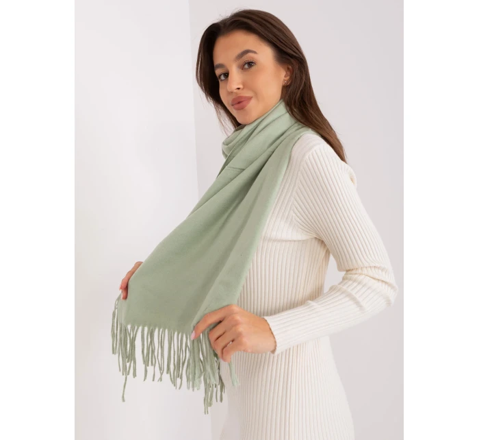 Szalik AT SZ model 18969913 pistacjowy - FPrice