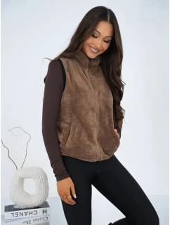 Kamizelka CS KZ model 21920871 ciemny bezowy - FPrice