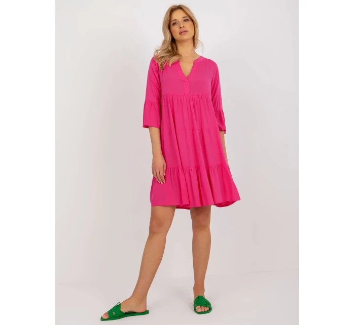 Šaty model 18372141 fuchsiová - FPrice