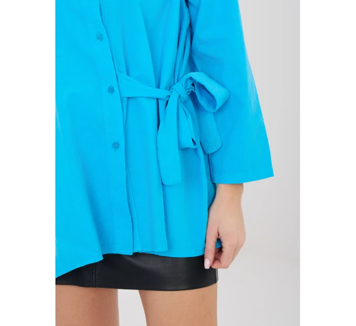 Koszula IT KS FL10188.27 niebieski